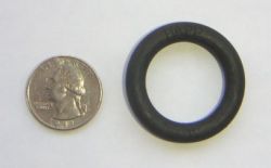 1" Black Champion Rubber Ring